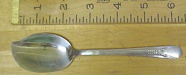 Wm. Rogers Inheritance Jelly Serving Spoon