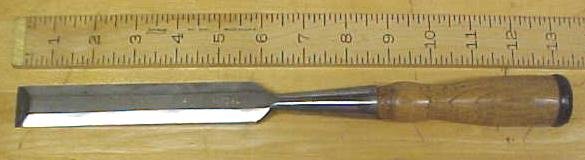 Fulton Special 1 inch Socket Beveled Chisel