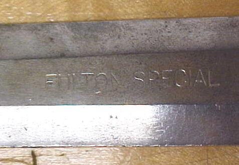 Fulton Special 1 inch Socket Beveled Chisel