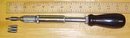 Greenlee Spiral Ratchet Screwdriver No. 448 w/Hex Adapter