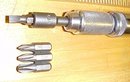 Greenlee Spiral Ratchet Screwdriver No. 448 w/Hex Adapter