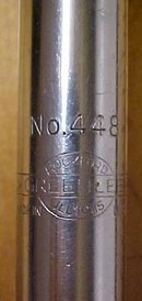 Greenlee Spiral Ratchet Screwdriver No. 448 w/Hex Adapter