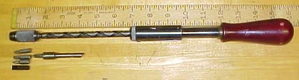 North Brothers Yankee No. 30A Screwdriver w/Hex Adapter
