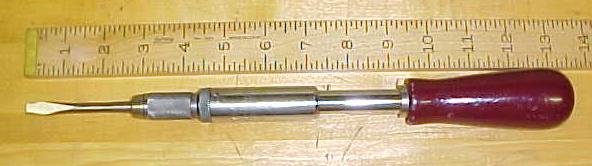 Stanley Yankee No. 30A Screwdriver