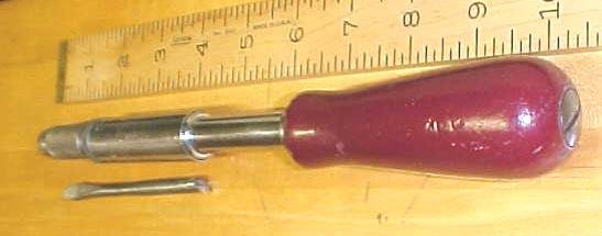 Stanley Yankee No. 30A Screwdriver