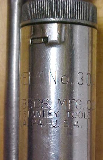 Stanley Yankee No. 30A Screwdriver