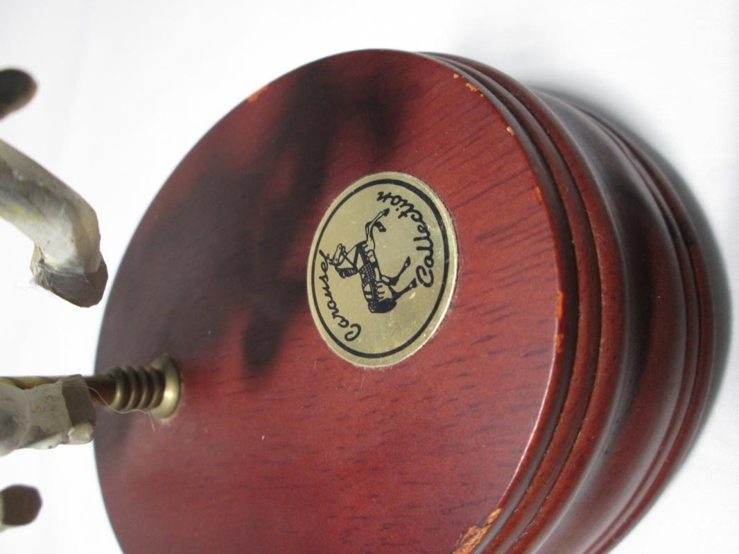 Music Box Carousel Horse