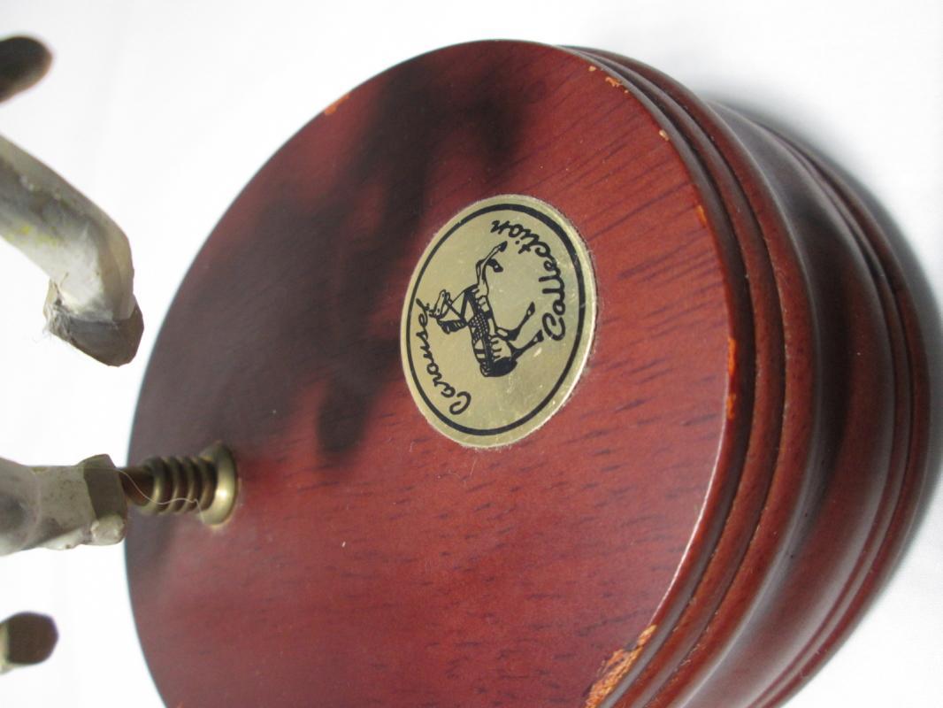 Music Box Carousel Horse