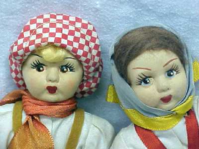 Ethnic Doll Boy & Girl Magis Eros Italy