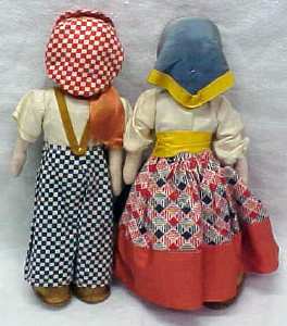 Ethnic Doll Boy & Girl Magis Eros Italy