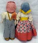 Ethnic Doll Boy & Girl Magis Eros Italy