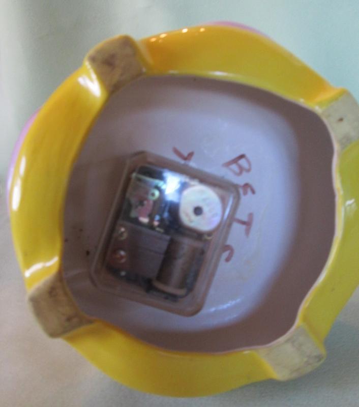 Music Box Miss Piggy