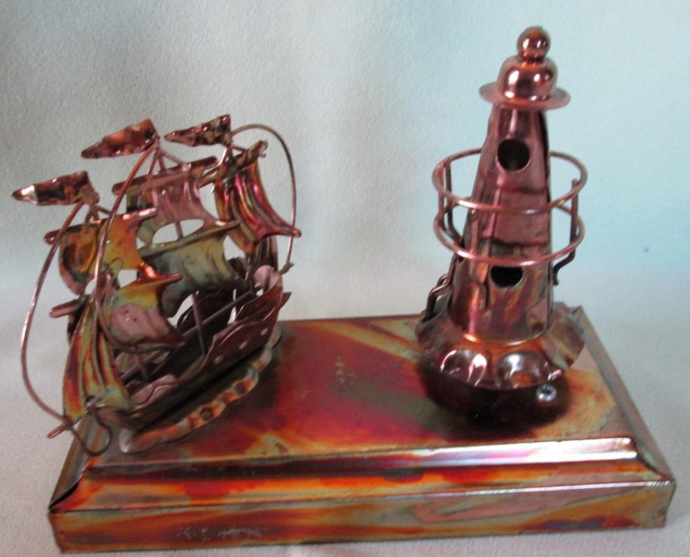 Lighthouse Music Box