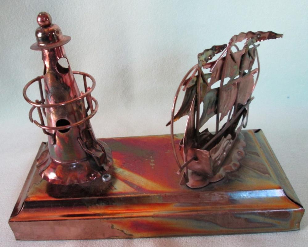 Lighthouse Music Box