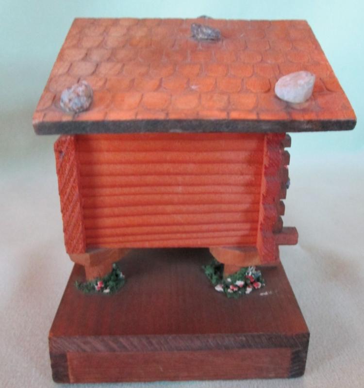 Music Box Little Cottage on Stilts