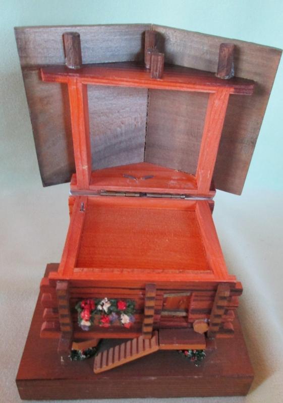 Music Box Little Cottage on Stilts