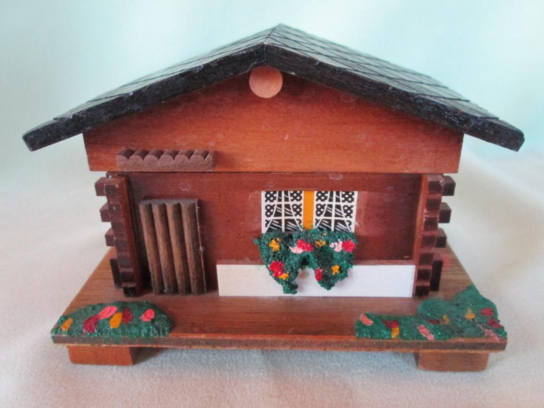 Music Box Swiss Cottage Dr. Zhivago