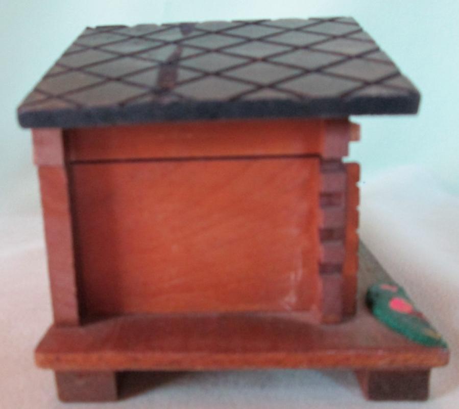 Music Box Swiss Cottage Dr. Zhivago