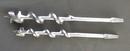 Two Craftsman Brace Auger Chrome Drill Bits