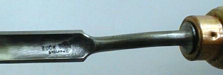 Buck Brothers Gouge Chisel 1/2