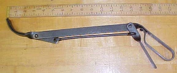 Antique Extended Reach Gripper Pliers 13 inch