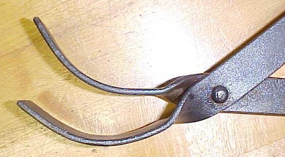 Antique Extended Reach Gripper Pliers 13 inch