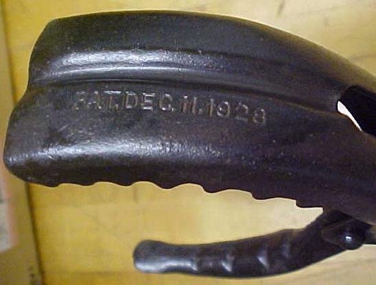 Extended Reach Gripper Tongs 34