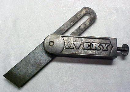 Avery Bevel Gauge 6