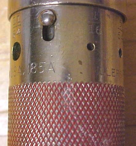 Millers Falls Push Drill No. 185A w/8 Drills Yankee Style