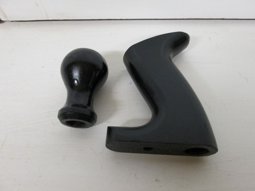Stanley Plane Knob & Tote Handle No. 3, 4 Replacement Black Painted