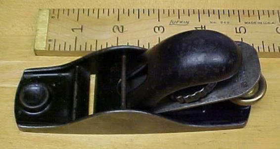 Fulton Tool Block Plane Stanley 103 Size/Shape
