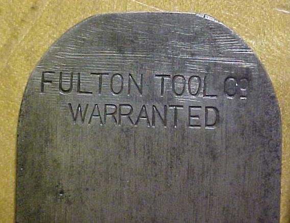 Fulton Tool Block Plane Stanley 103 Size/Shape