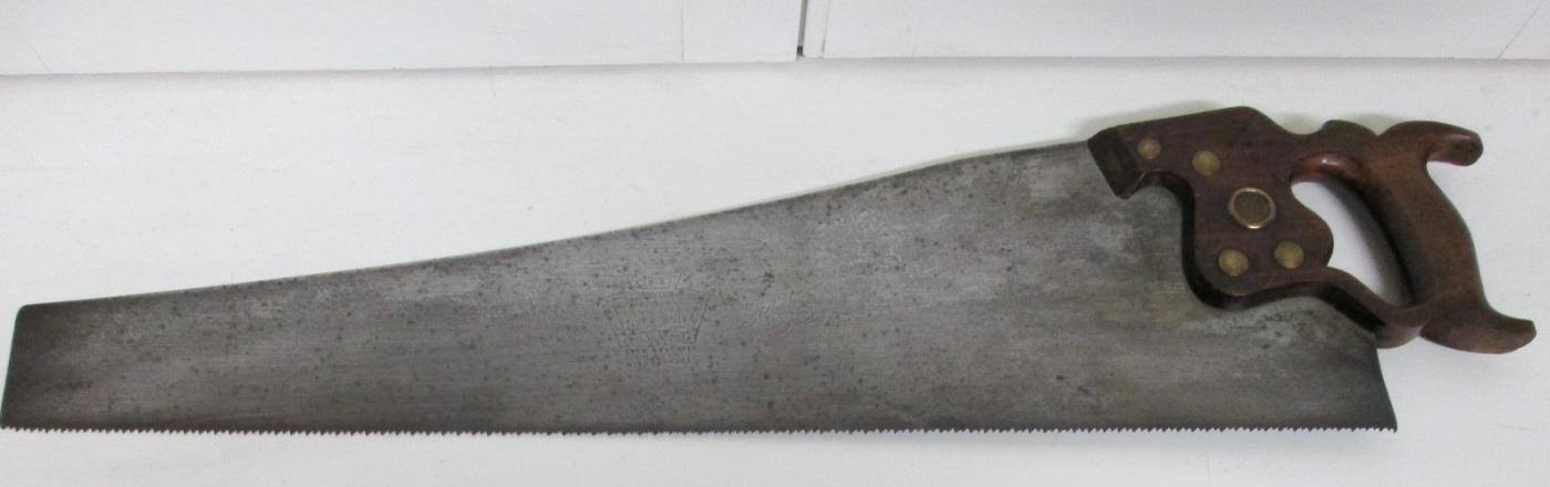Henry Disston D-8 Crosscut Hand-Saw 8 TPI