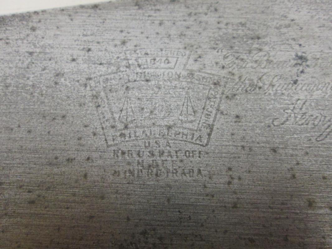 Henry Disston D-8 Crosscut Hand-Saw 8 TPI