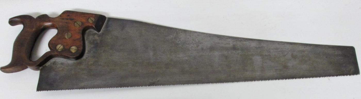 Henry Disston D-8 Crosscut Hand-Saw 8 TPI