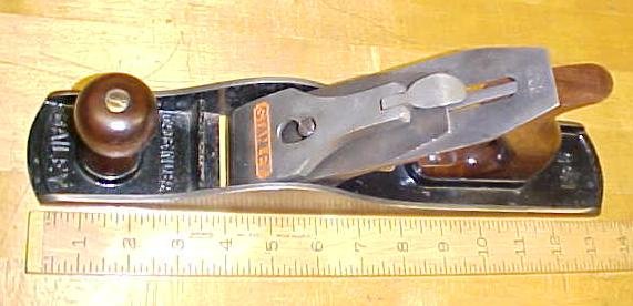 Stanley No. 5C Corrigated Jack Plane War Production