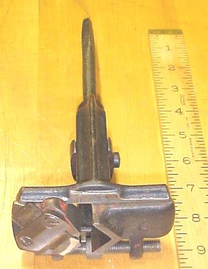 Goodell Pratt Hollow Auger Antique Cast Steel Adjustable