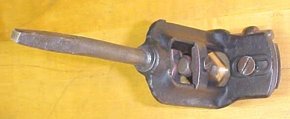 Goodell Pratt Hollow Auger Antique Cast Steel Adjustable