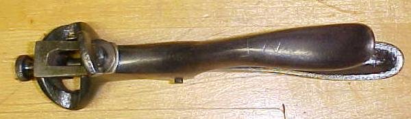 Antique Saw Set Gauge Pliers