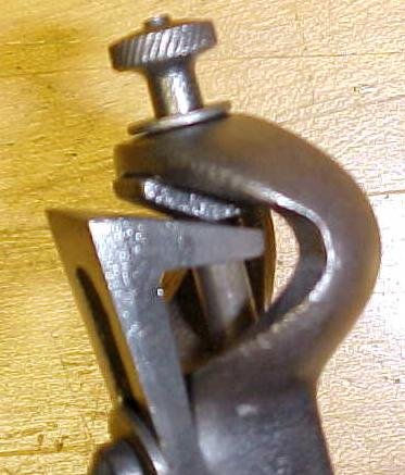 Antique Saw Set Gauge Pliers