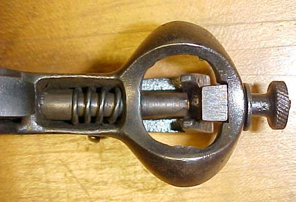 Antique Saw Set Gauge Pliers