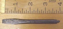 Goodell Bros. Spiral Screwdriver Tip Only