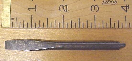 Goodell Bros. Spiral Screwdriver Tip Only