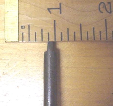 Goodell Bros. Spiral Screwdriver Tip Only