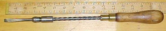 Goodell Bros. Spiral Screwdriver Tip Only