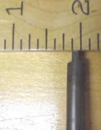 Goodell Bros. Spiral Screwdriver Tip Only