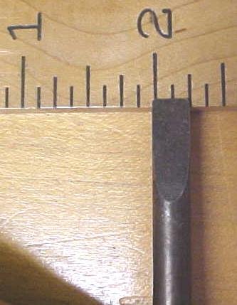 Goodell Bros. Spiral Screwdriver Tip Only