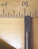 Goodell Bros. Spiral Screwdriver Tip Only