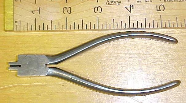 Snap On Pliers 96C Special Nib Jaws Snap-On