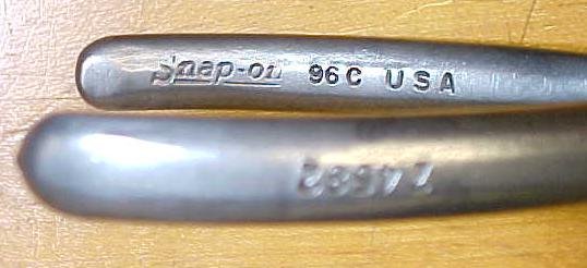Snap On Pliers 96C Special Nib Jaws Snap-On
